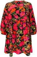 Printet pink