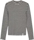 black/off white