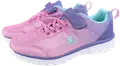 lilac/pink/turquoise