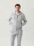 LIGHT GREY MELANGE