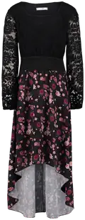 8494 burgundy flower