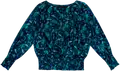 Green Floral AOP