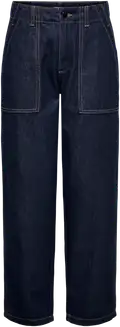 DARK BLUE DENIM