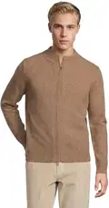 brown melange