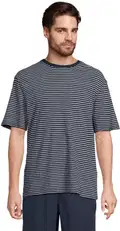 D.blue striped