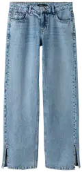 Light Blue Denim Loppu varastosta 