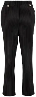 black stripes