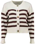 offwhite/cocoa stripe Loppu varastosta 