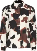STRING COW PRINT