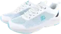 white/turquoise