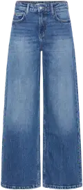 Indigo blue denim