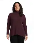 Burgundy melange