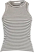 offwhite/black stripe