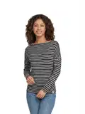black grey stripe