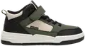 Green multicolored