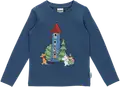 tummansininen