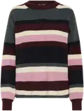 PORT ROYALE MELANGE STRIPE Loppu varastosta 