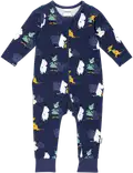 tummansininen