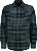 grey check
