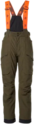solid brown