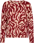 Pomegranate Modern Print Mix