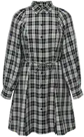 grey check
