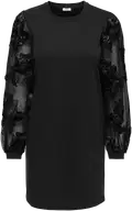 Black CASA LACE SLEEVE