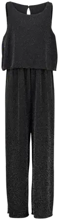 Black glitter
