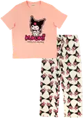 Pink/white