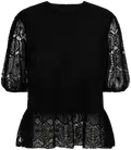 Black lace