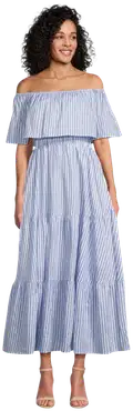 BLUE & WHITE STRIPE