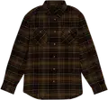 Brown check