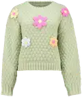 willow green/flower
