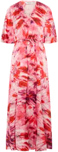 Pink Blurry Florals