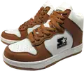 White/brown