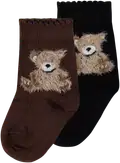 Brown/black