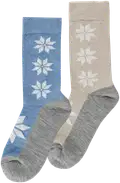 Lt beige/lt blue