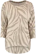 7123 beige zebra