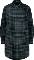grey check