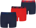 Navy / Red