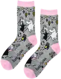 Harmaa/pinkki