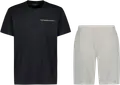 black / grey