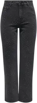 black denim