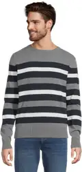 Grey-black-white stripe