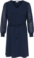 Navy Blazer Loppu varastosta 