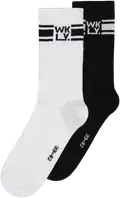 white/black