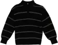 black grey stripes