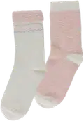 Off white/pink