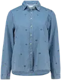 denim/blue heart