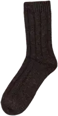 Dk brown melange
